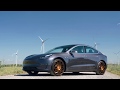 RTX Wheels Tesla Model 3 R Spec Impulse Wheel Design