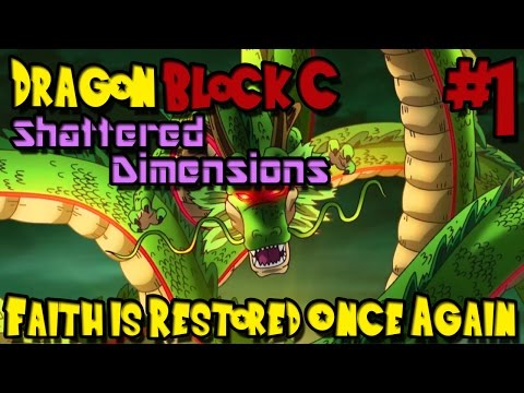 Dragon Block C: Shattered Dimensions (Minecraft Mod) - Episode 1 - Faith is Restored Once Again