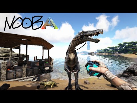Taming a Baryonyx - Noob Ark 15