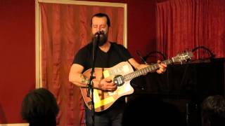 Sean Rowe- Old Black Dodge- Cafe Lena, NY- 1/19/15