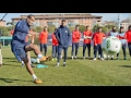 Rivaldo Takes On Rivaldo
