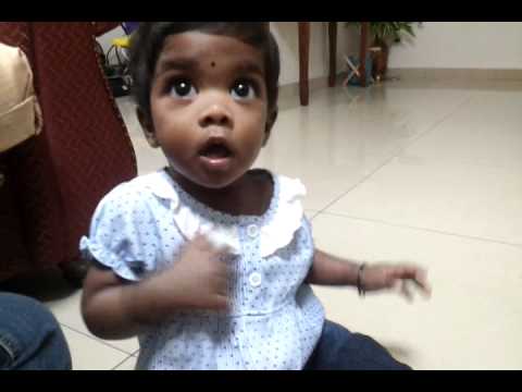 Shashini can recognize her name