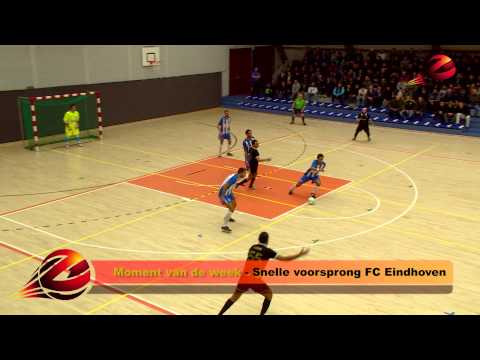 Moment van de week: Snelle voorsprong FC Eindhoven