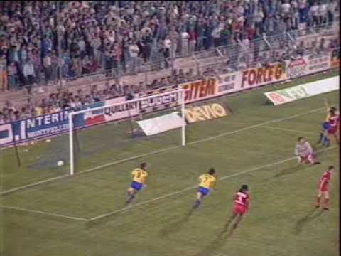 1988/1989 D1 J35 Montpellier-Sochaux: 1-2