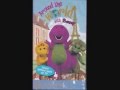 Barney What A World We Share Barney S Around The World Around The World With Barney Covers
