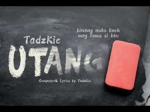 TadzKie | UTANG (LYRICS VIDEO)