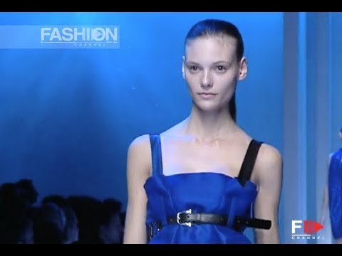 TRUSSARDI Fall 2007 Milan - Fashion Channel