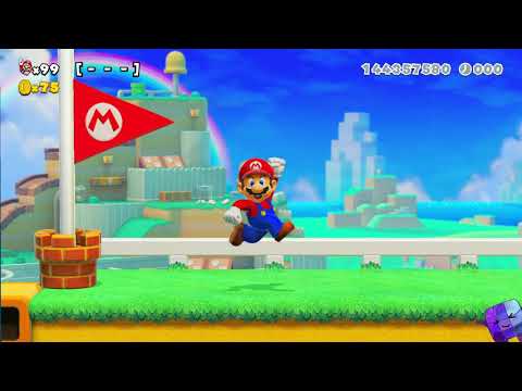 Super Mario Maker 2 🔧 Endless Challenge 5113 - 5120