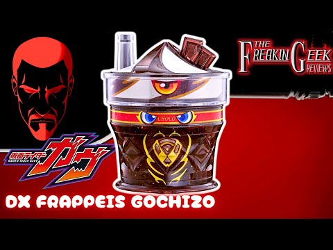 Kamen Rider Gavv DX FRAPPEIS GOCHIZO: EmGo's Reviews N' Stuff