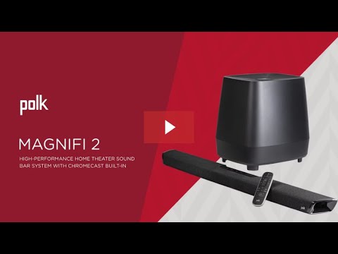Polk MagniFi 2 Soundbar