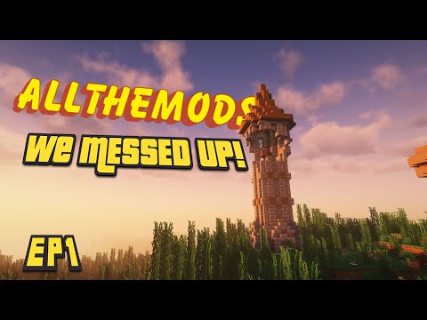 EPIC FAIL! ShiftTab's All The Mods 9 EP1