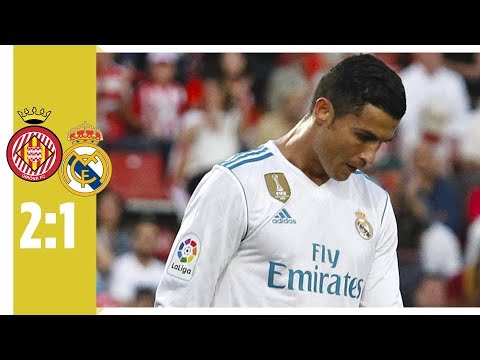 FC Girona - Real Madrid 2:1 / Ronaldo-Foul bei Peinlich-Pleite gegen Girona