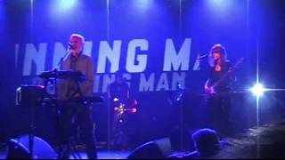 John Foxx & The Maths "The Running Man" live Kraków