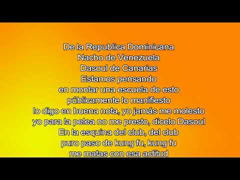 Letra | Kung Fu - Dasoul, Nacho