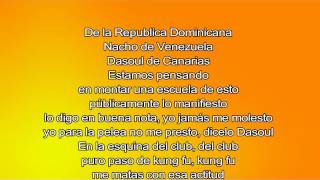 Letra | Kung Fu - Dasoul, Nacho