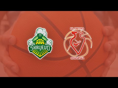 Prva muška liga 14. kolo: KK DepoLink Škrljevo - KK Amfora Makarska 🗓 24.01.2026. ⏳18:00 h