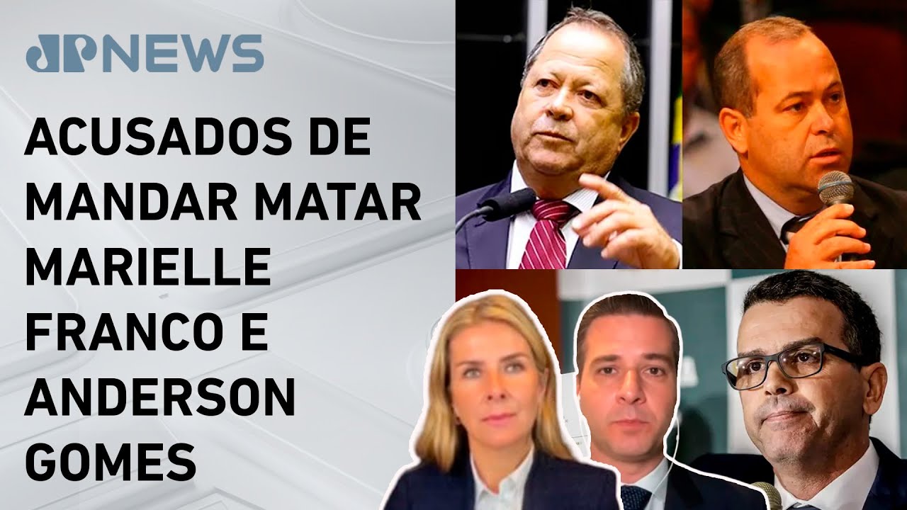 Julgamento dos irmãos Brazão e Rivaldo Barbosa entra na reta final no STF; Deysi e Beraldo analisam
