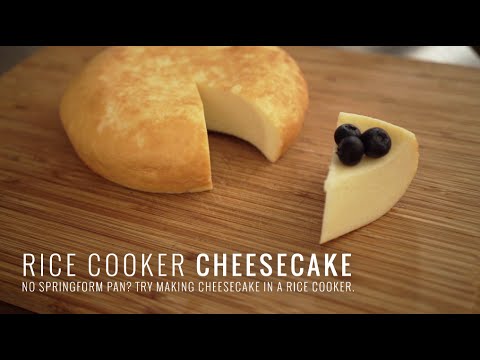 Rice Cooker "Cheesecake"