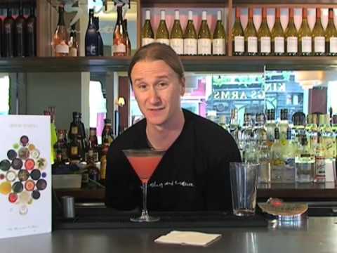 Slug and Lettuce Cosmopolitan Cocktail