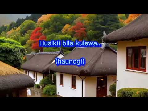 HATUKUPENDA KUWA SINGLE BY Rayvanny ft Misso Misondo (official lyrics video).