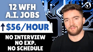 “Work-from-Home AI Jobs No Experience Required Worldwide”