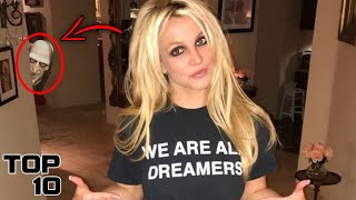 Top 10 Scary Times Britney Spears Cried For Help