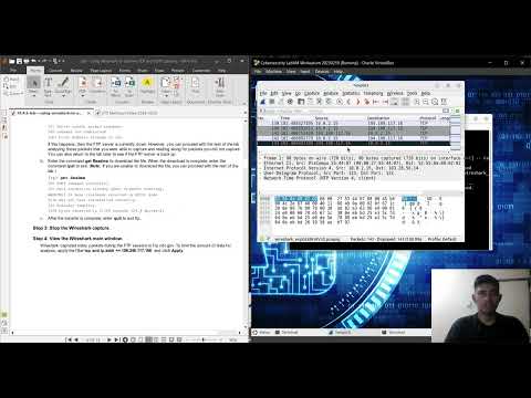 10.4.3 Lab - Using Wireshark to Examine TCP and UDP Captures | CyberOps Associate