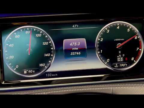 0-60 2017 Mercedes-Benz S550 4.7 **Twin Turbo V8**