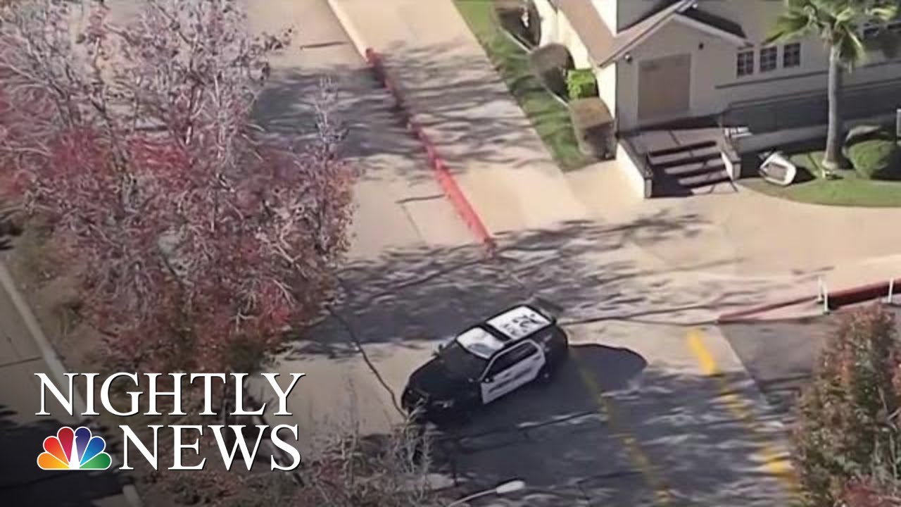 Wave Of Bomb Threats Causes Evacuations And Anxiety Nationwide | NBC Nightly News