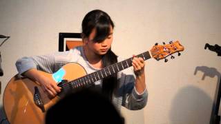 "So Long Michael" Pierre Bensusan / played by Kanaho(Live in Gen)