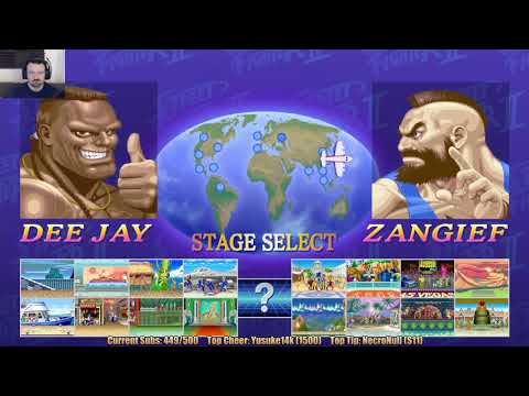 Ultra Street Fighter 2 MP: March 18, 2018 pt31 - Zangief vs. Cammy/Dee Jay