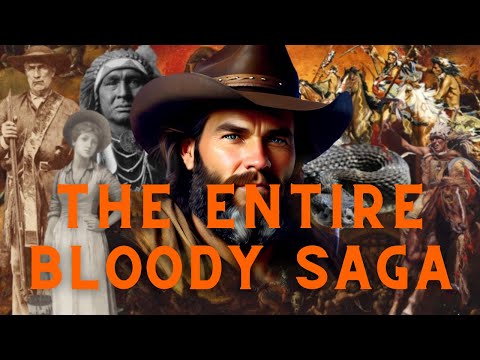 Jeff Turner vs. The Comanche : The Full Story Of Jeff Turner, The Indian Hater (All Parts)