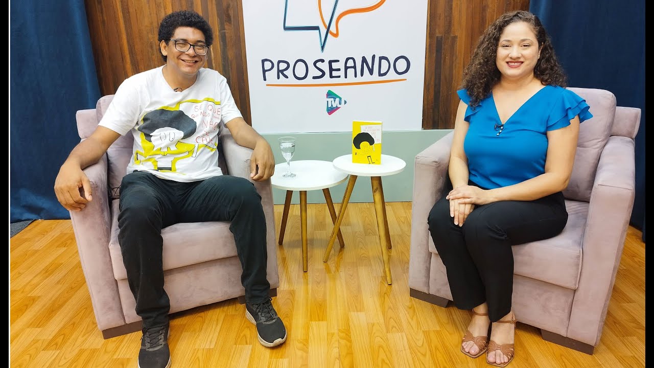 Wuldson Marcelo fala sobre seu livro "Se quer que algo tenha fim, não se cale"