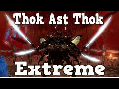FFXIV Thok Ast Thok Extreme First Time BRD POV