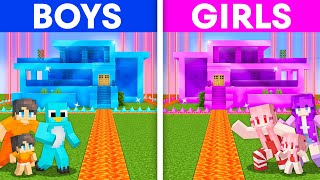Download lagu BOY vs GIRL Family - Noob vs Pro: SAFEST SECURITY HOUSE BUILD CHALLENGE TO PROTECT MY FAMILY mp3 Download lagu BOY vs GIRL Family - Noob vs Pro: SAFEST SECURITY HOUSE BUILD CHALLENGE TO PROTECT MY FAMILY mp3