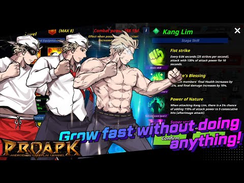 The Era of Overman: Idle RPG Gameplay Android / iOS