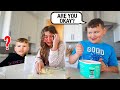 RANDOMLY CRYING THROUGHOUT THE DAY PRANK JKREW