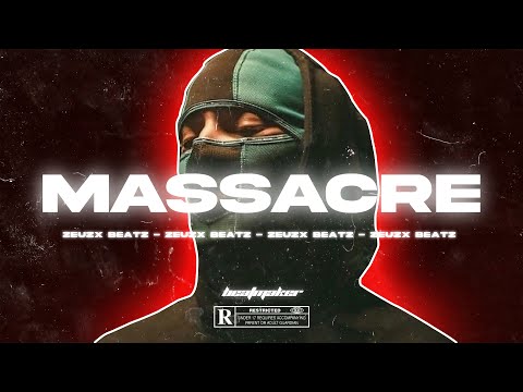 FREEZE CORLEONE X DA UZI | TYPE BEAT "MASSACRE" HARD DARK INSTRUMENTAL (PROD BY ZEUZX BEATZ)