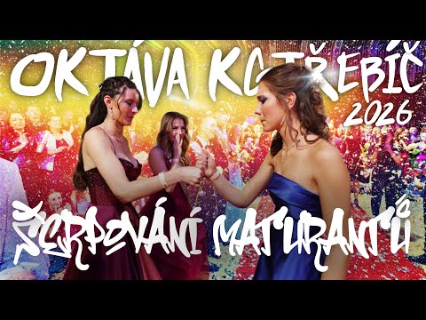 Šerpování maturantů | Oktáva Katolické gymnázium Třebíč 2026