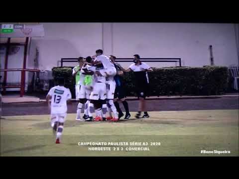 NOROESTE  2 X 3  COMERCIAL - CAMPEONATO PAULISTA SERIE A3  2020
