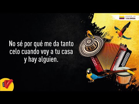 Quiero Tenerte, Los Diablitos, Video Letra - Sentir Vallenato