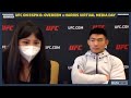 UFC on ESPN 8: Song Yadong Explains Visa Issues That Led to Confusion with Marlon Vera Booking