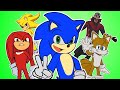 SONIC 2 THE MUSICAL Animated Song
