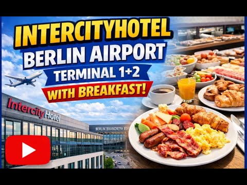 IntercityHotel Berlin Airport BER Terminal 1+2 | Hotel Review + Breakfast