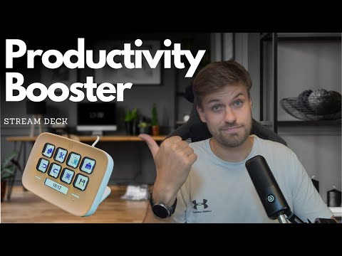 The BEST office desk tool to boost work Productivity | Stream Deck