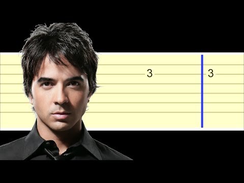 download lagu mp3 mp4 Tab Gitar Despacito, download lagu Tab Gitar Despacito gratis, unduh video klip Tab Gitar Despacito