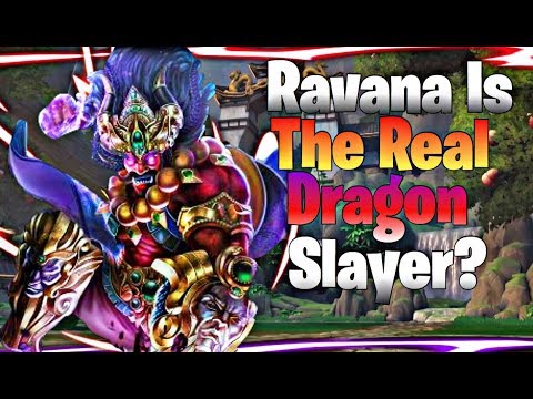 Smite - IS RAVANA THE TRUE DRAGONSLAYER? - Grandmasters Ranked 1v1 Duel