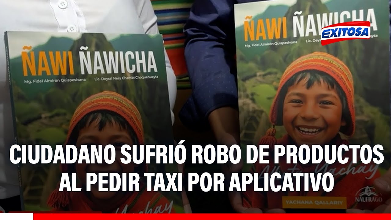 🔴🔵 Docentes en Arequipa presentan Ñawi Ñawicha, un libro que promueve el quechua con tecnología