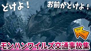 1年半プレイして出会った『挙動不審バグモンスター集』【モンハンワイルズ】
