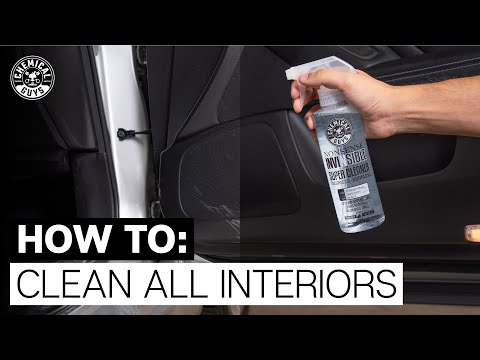 How To Properly Clean Interior Surfaces! - Chemical Guys